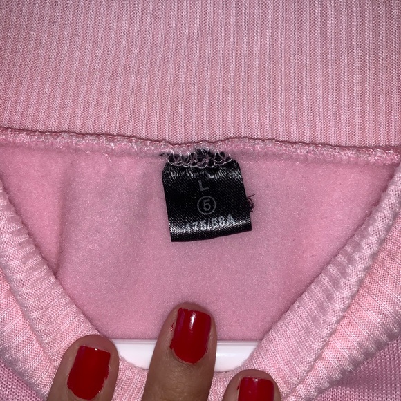 Plush Stranger Things Logo Sweater - Picture 3 of 4